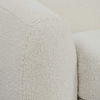 Capra Art Deco White Sofa thumbnail 8