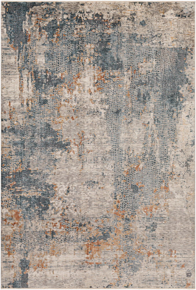 Cardiff Machine Woven Rug, by Surya, 9'6.17" length x 6'6.74" width