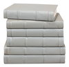 Books, Set Of 12, Antique Grey, Decor by Sarreid, 7" length x 1" width x 5" height thumbnail 2