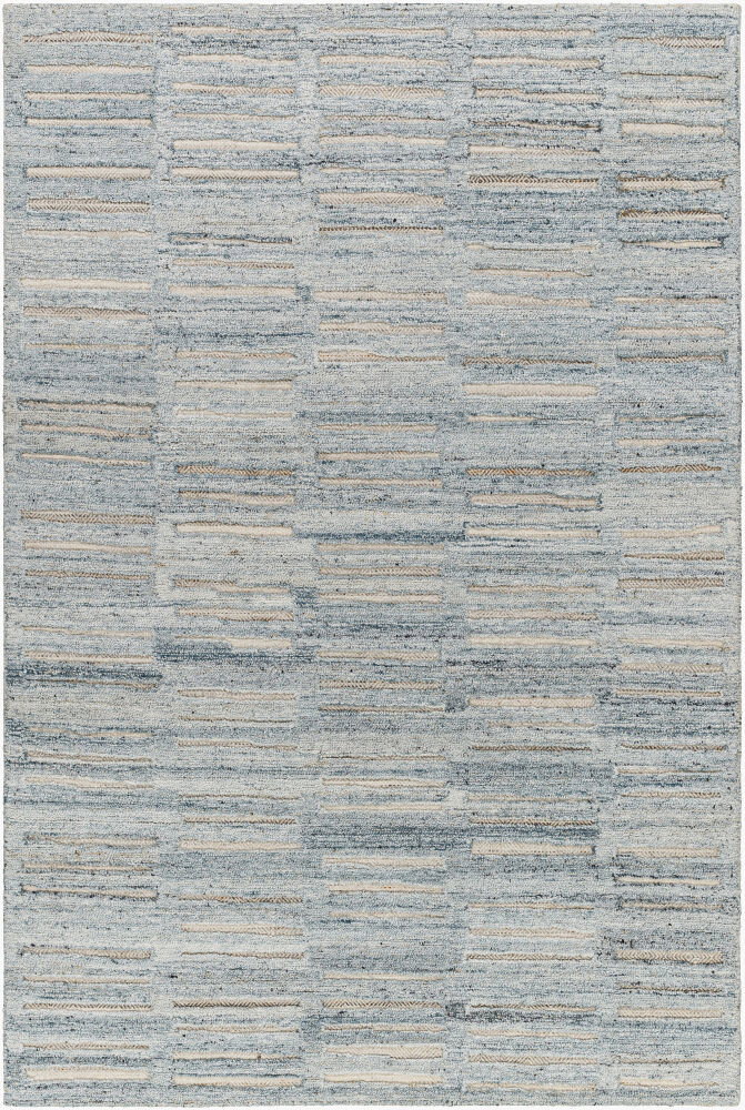 Calgary Handmade Rug, by Surya, 9' length x 6' width