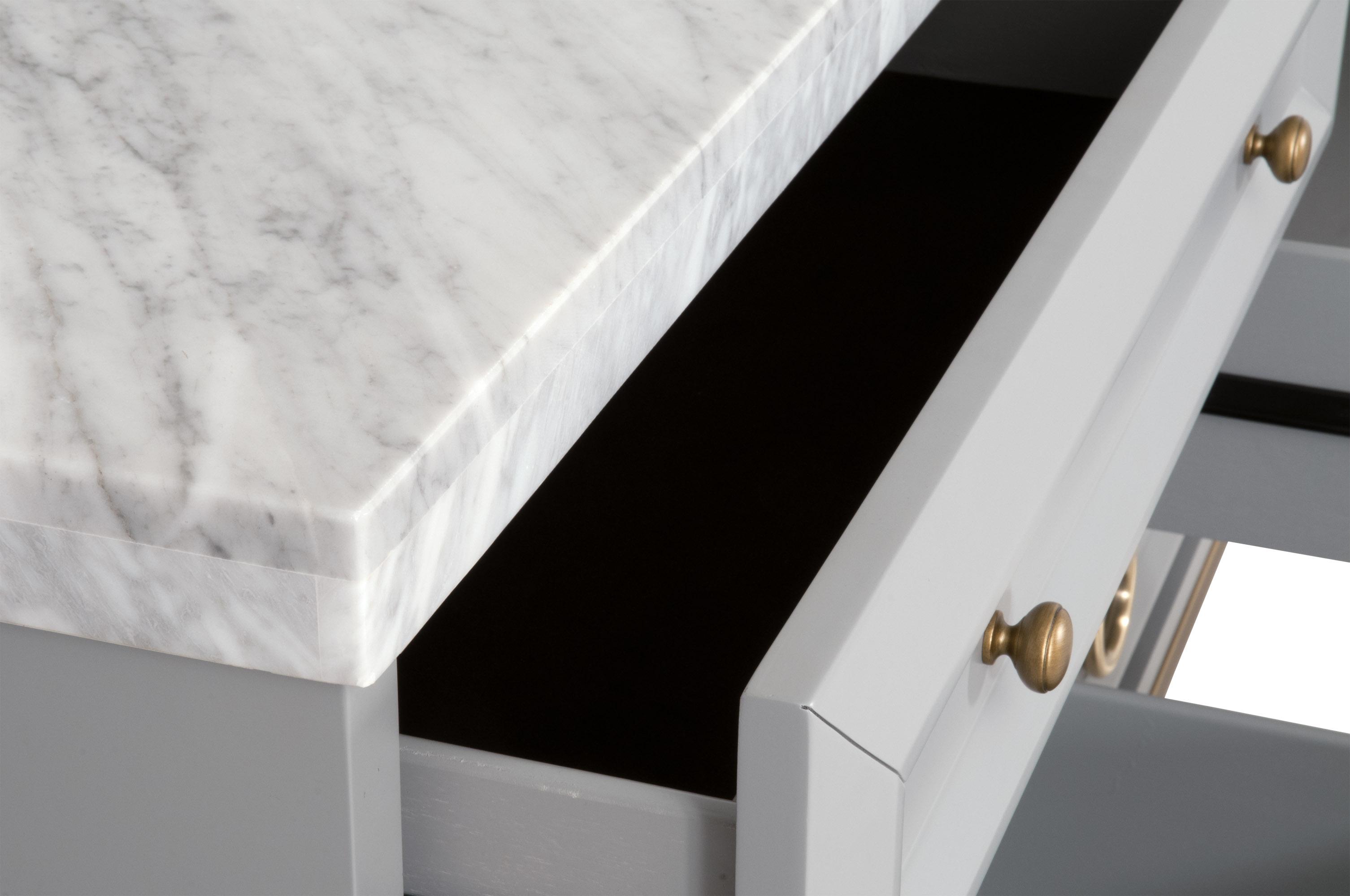 Azure Carrera 6-Drawer Double Dresser large image 