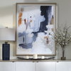 Variant Abstract Framed Print, by Uttermost, 3'4.75" width x 4'4.75" height x 3" depth thumbnail 2