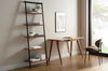 Studio Plus Leaning Shelf, Amber, File Storage by Greenington, 14.5" length x 25.25" width x 76" height thumbnail 4
