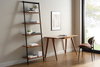 Studio Plus Leaning Shelf, Amber, Shelving & Bookcase by Greenington, 14.5" length x 25.25" width x 76" height thumbnail 4