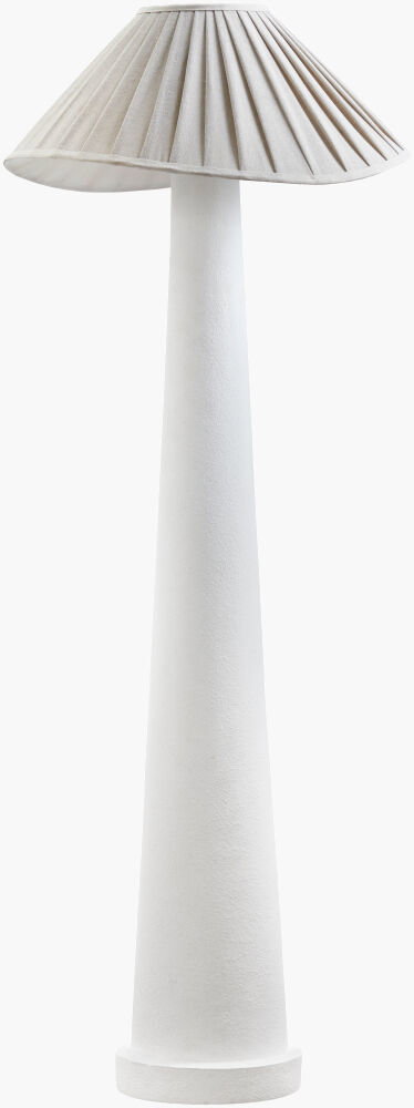 Docia Accent Floor Lamp, by Surya, 24" width x 61" height