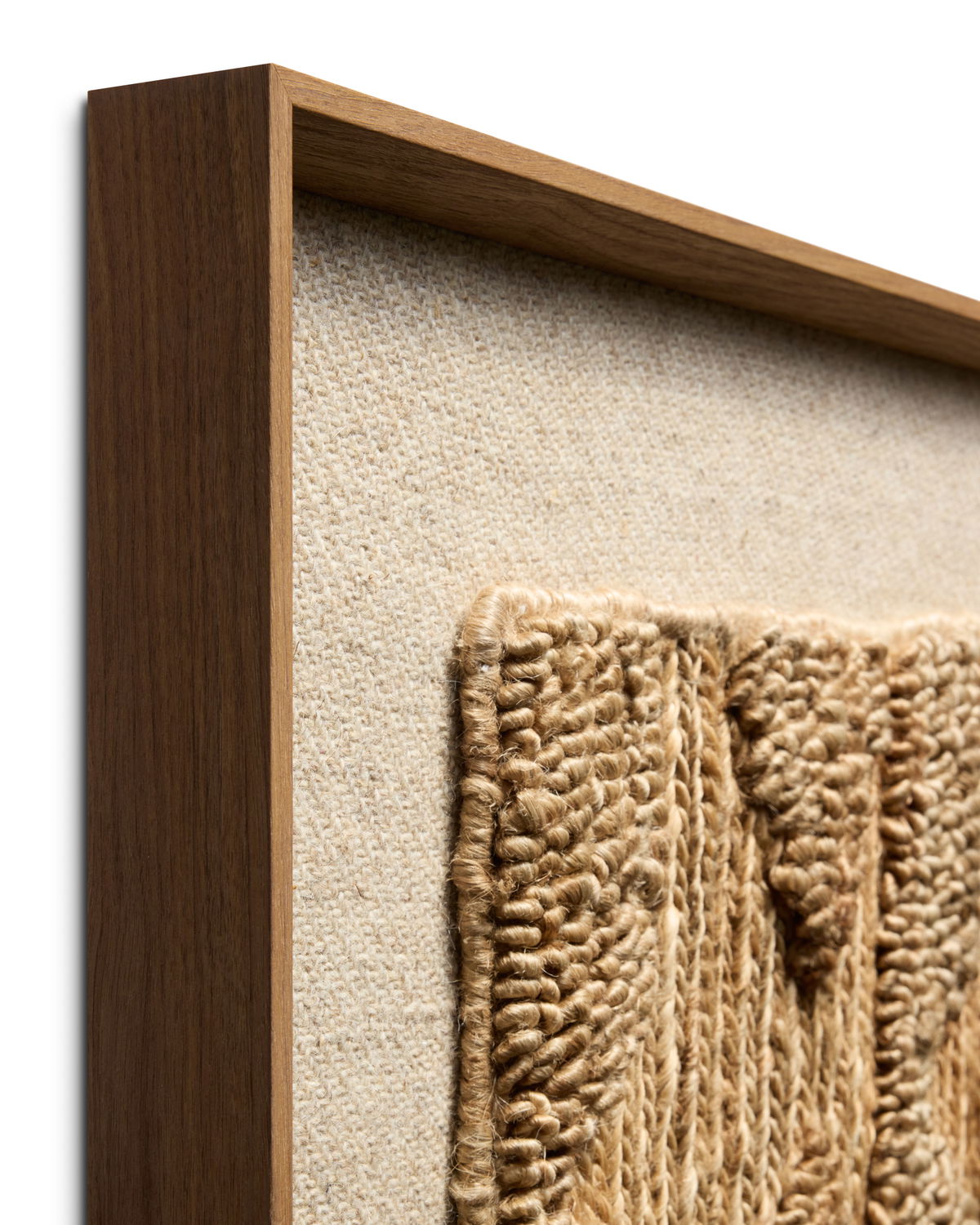Loloi Furrow Wall Art, Wall Hanging, 33" length x 33" width View 2