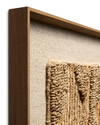 Loloi Furrow Wall Art, Wall Hanging, 33" length x 33" width thumbnail 2