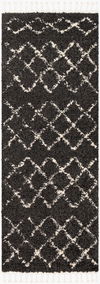 Berber Shag Machine Woven Rug, by Surya, 7'3" length x 2'7" width thumbnail