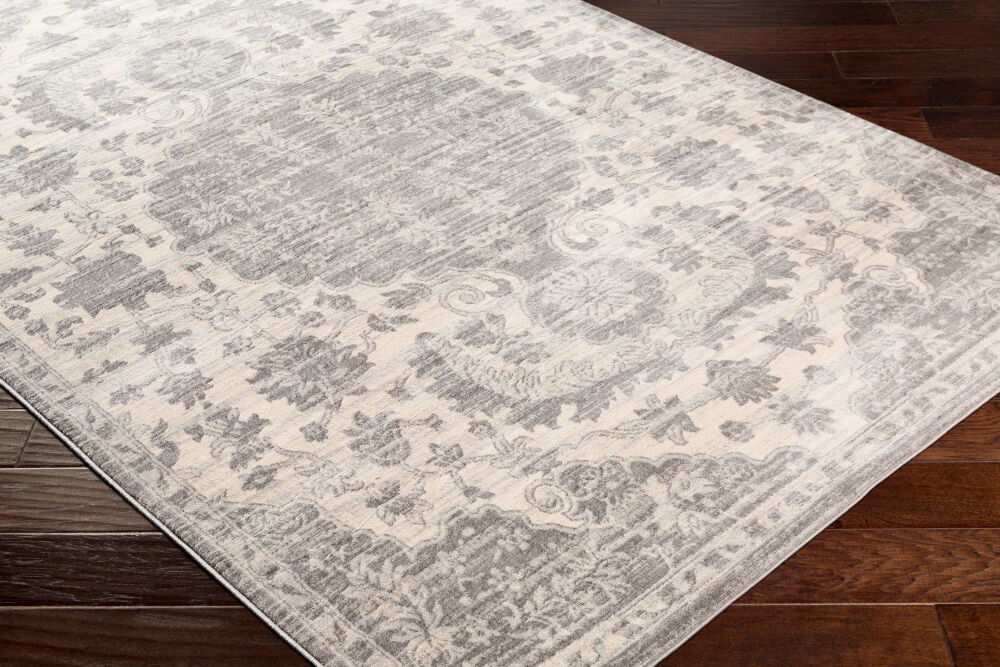 Monaco Machine Woven Rug, by Surya, 12'3" length x 8'10" width