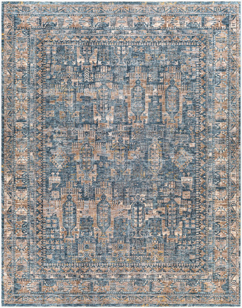 Mirabel Machine Woven Rug, by Surya, 13'11.32" length x 10'0.08" width