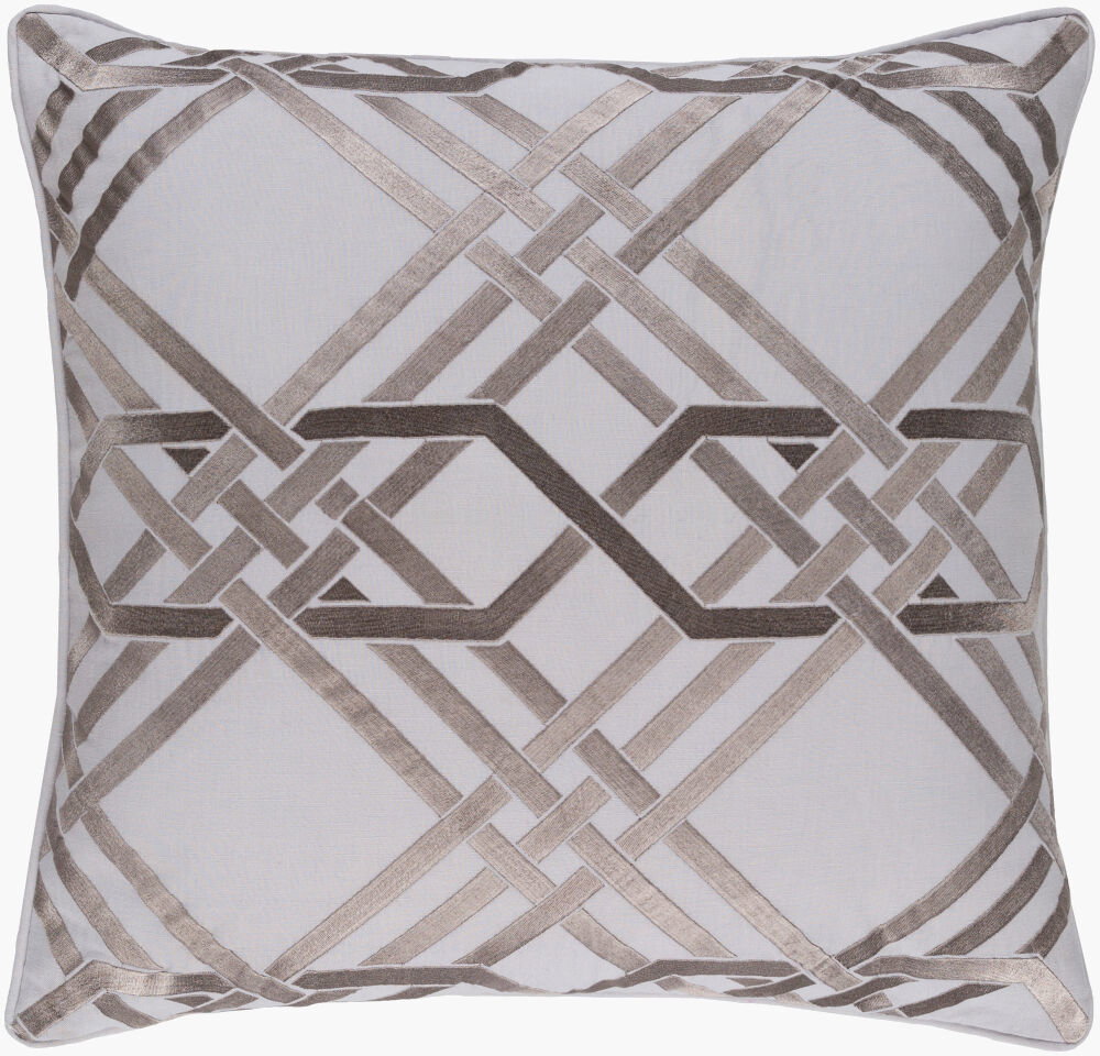 Pagoda Lumbar Pillow, Decorative Pillow by Surya, 13" length x 20" width