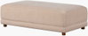 Parley Ottoman, by Surya, 57" width x 18" height thumbnail