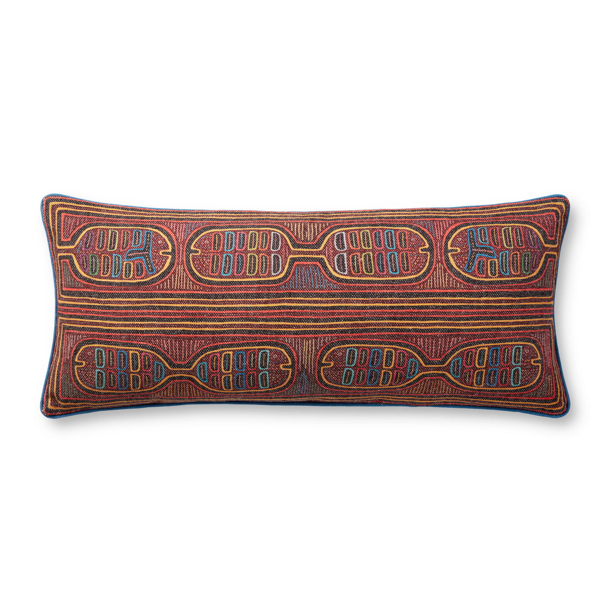 Loloi No Name Pillow, Decorative Pillow, 13" length x 35" width View 1