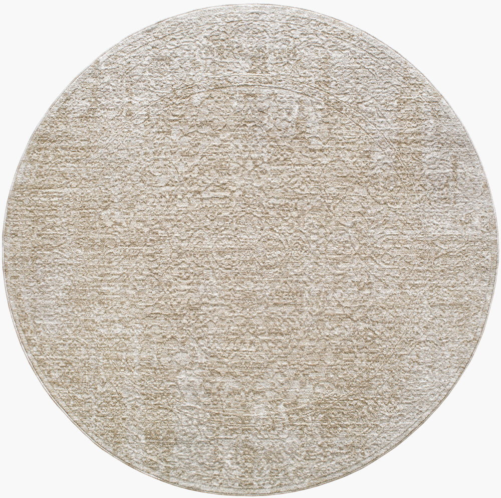 Masterpiece Machine Woven Rug, by Surya, 5'2.99" length x 5'2.99" width