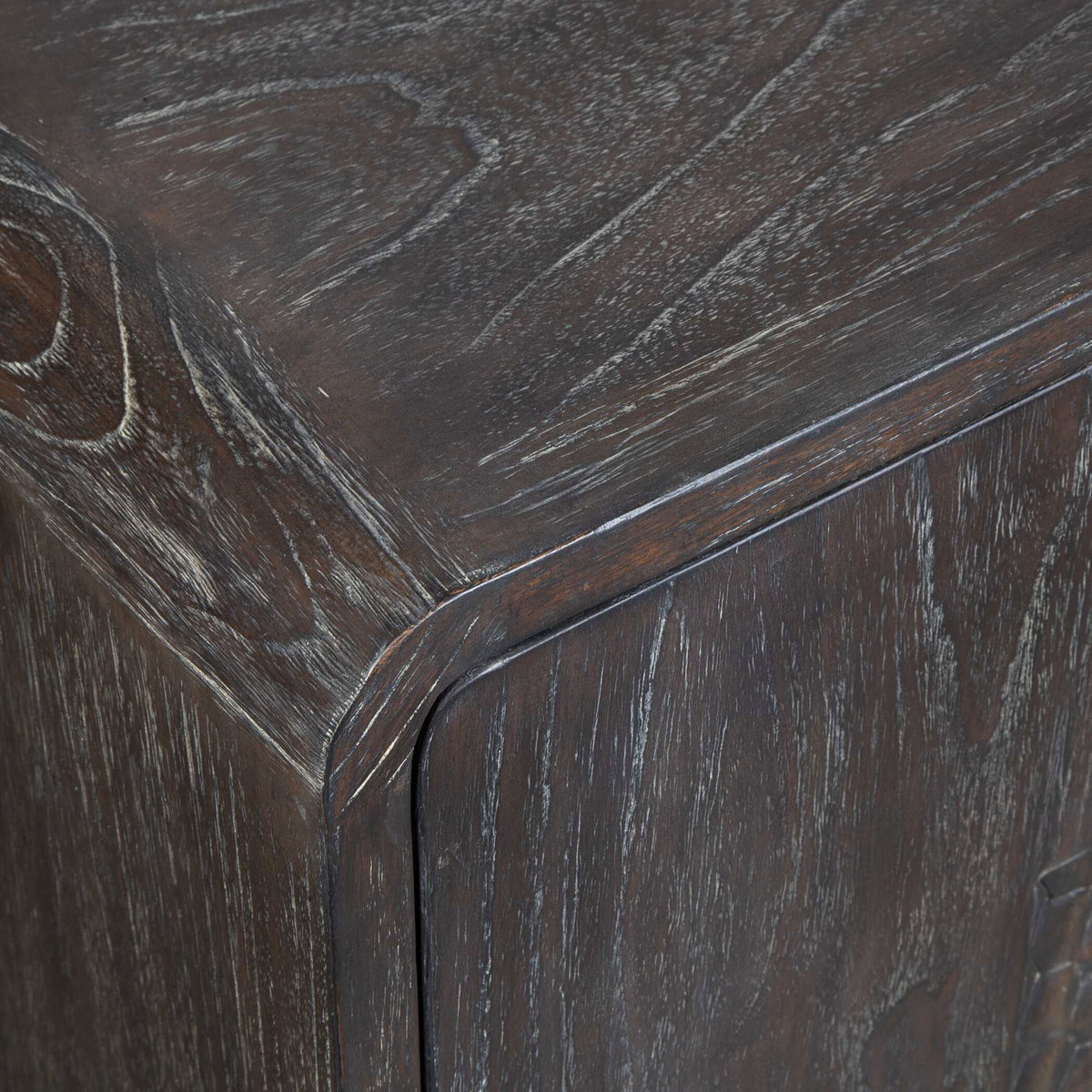 Hausen 2 Door Mid-Century Cabinet, Furniture by Uttermost, 29" width x 35" height x 18" depth View 7