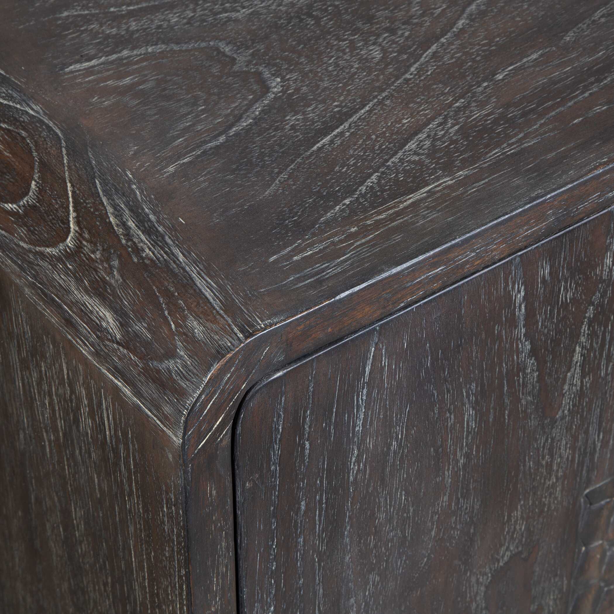Hausen 2 Door Mid-Century Cabinet large image 
