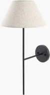The Darreff Wall Sconce, by Surya, 14" length x 12" width x 27" height thumbnail