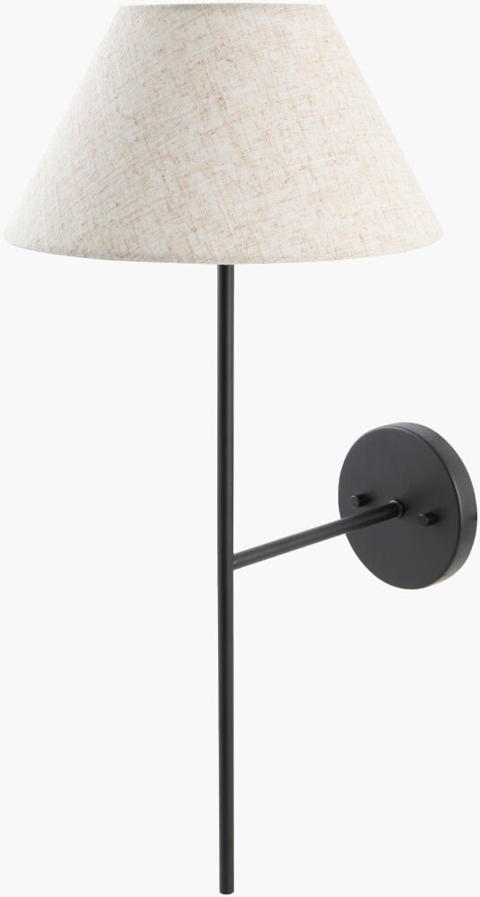 The Darreff Wall Sconce, by Surya, 14" length x 12" width x 27" height