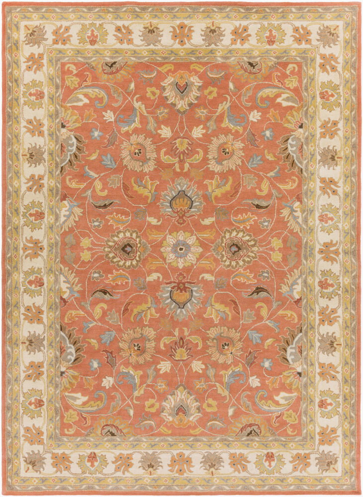 Caesar Handmade Rug, by Surya, 11' length x 8' width