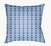 Carolina Coastal Accent Pillow, Decorative Pillow by Surya, 22" length x 22" width thumbnail