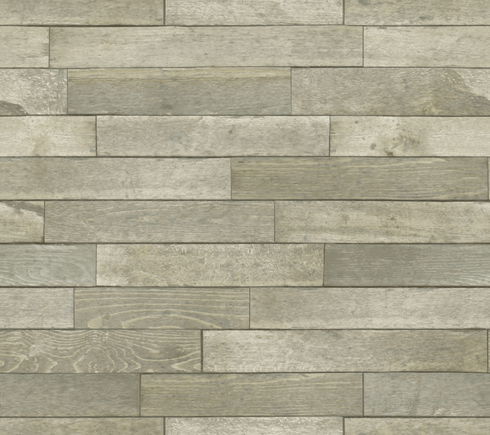 Warehouse Planks Brown Peel & Stick Wallpaper