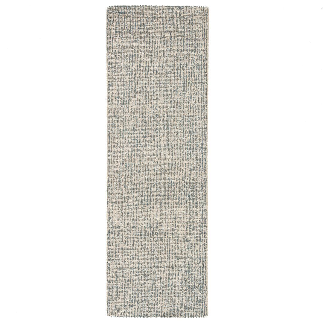 Ivory/Blue Area Rug large image 
