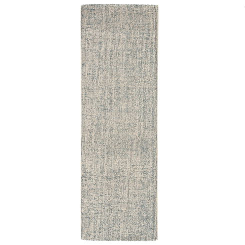 Ivory/Blue Area Rug