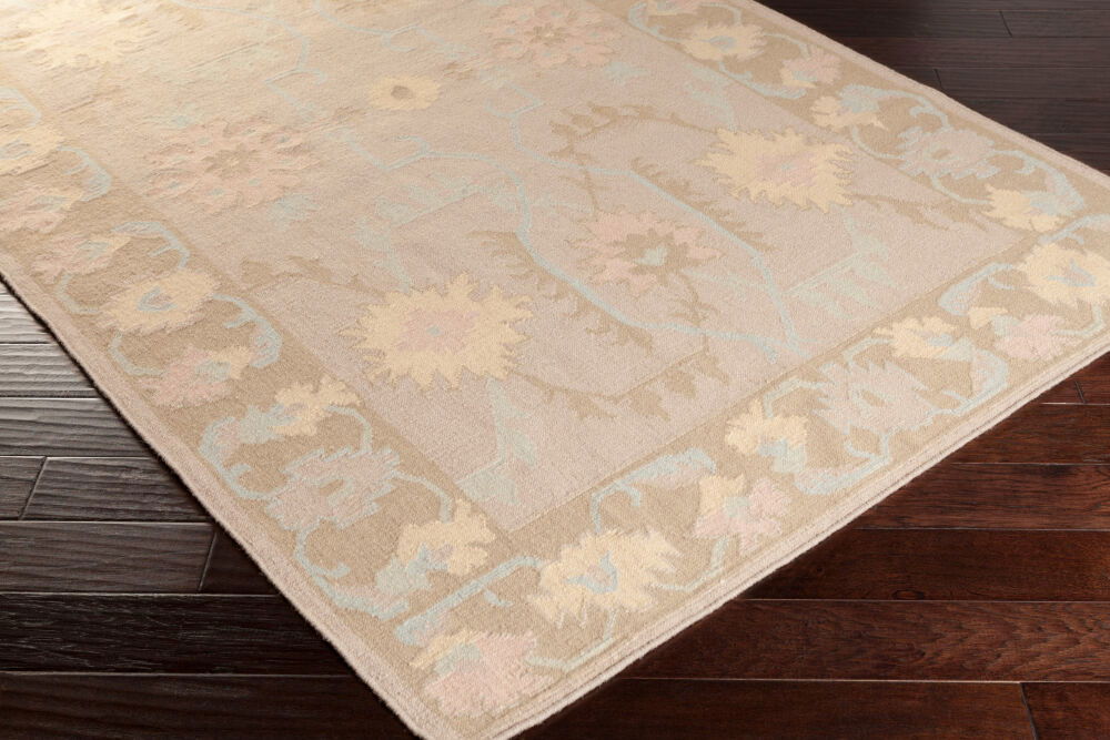 Jewel Tone II Handmade Rug large image 