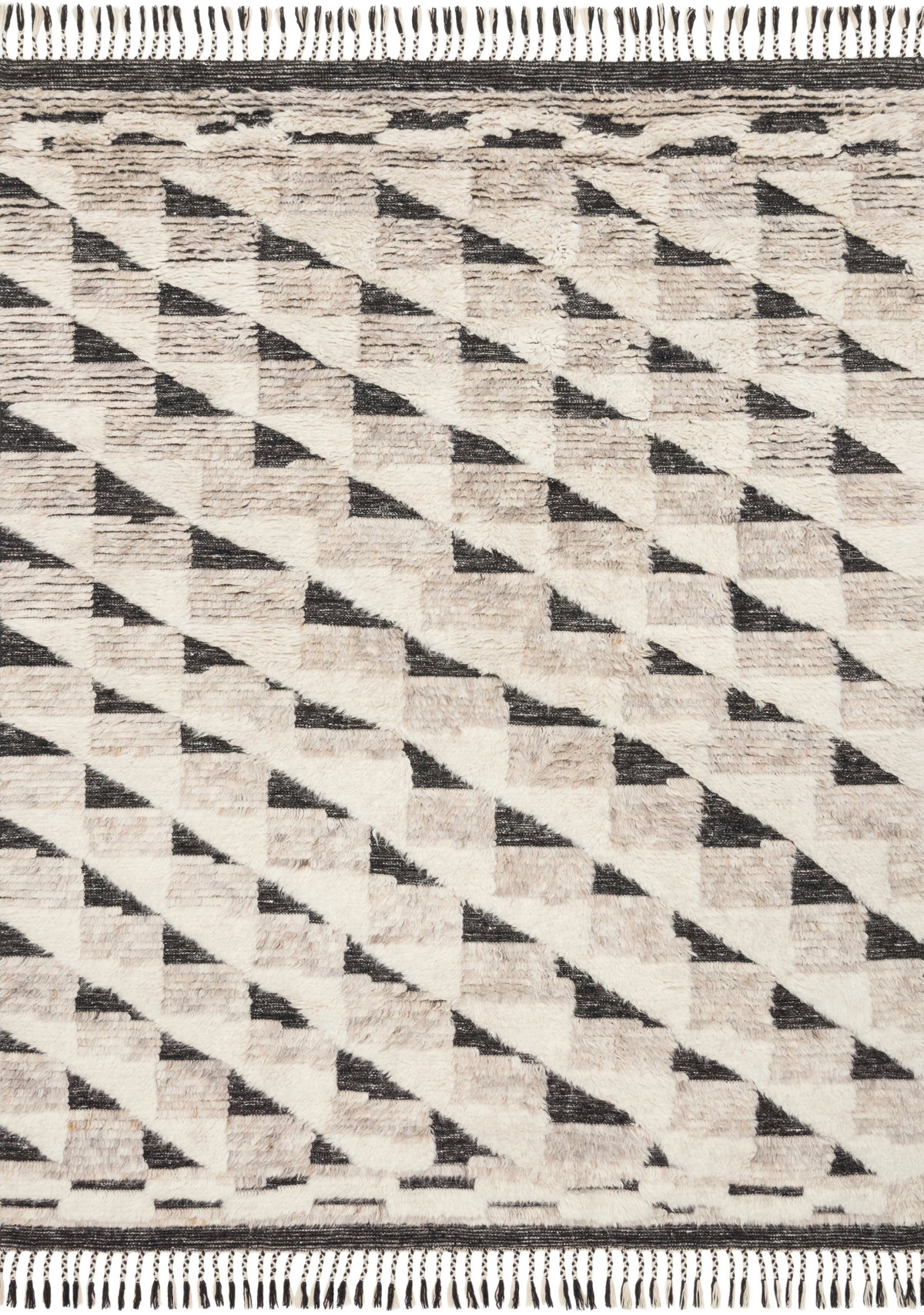 Loloi Khalid Rug, 1'6" length x 1'6" width View 1