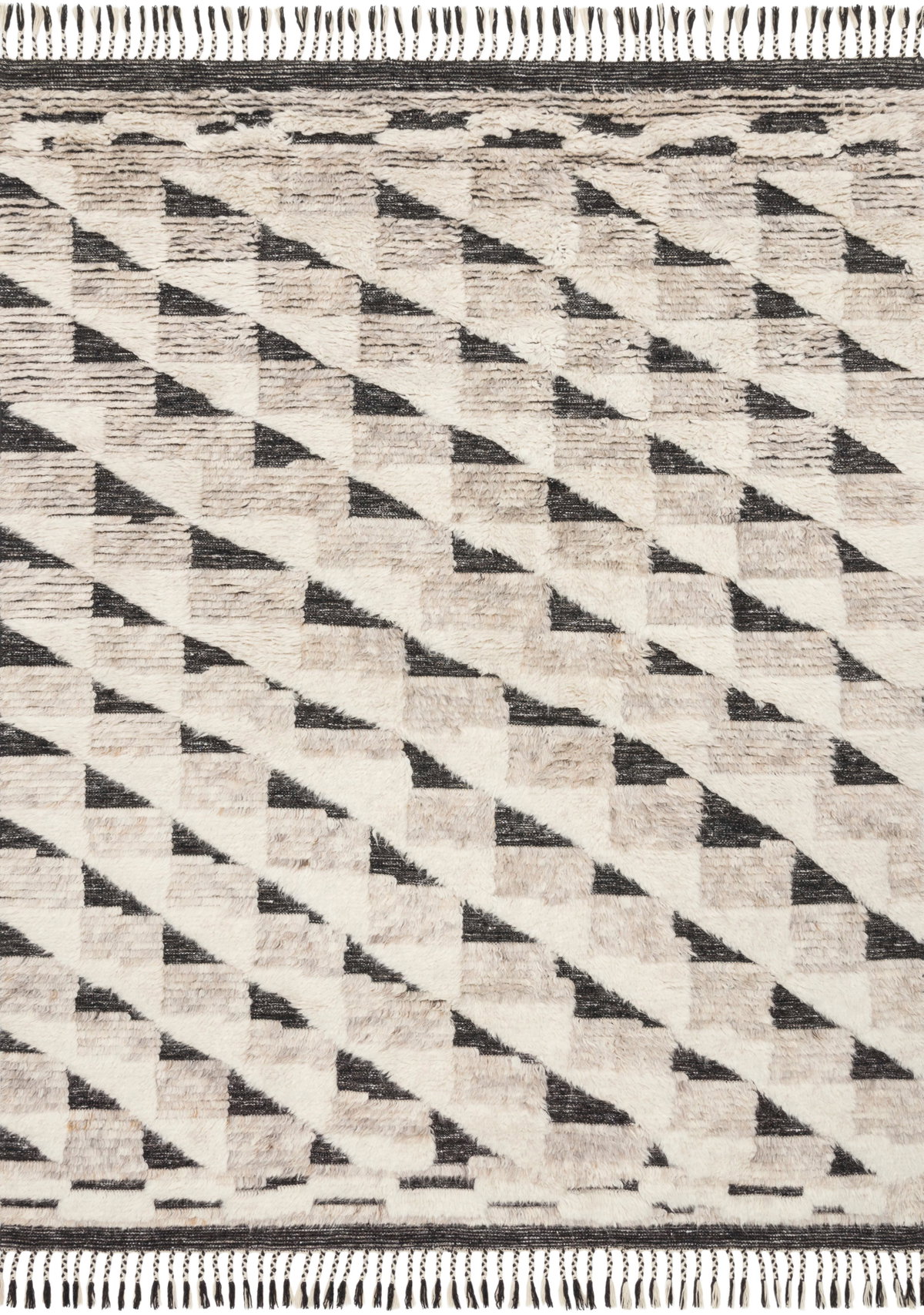 Loloi Khalid Rug, 5'6" length x 8'6" width View 1