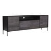 Tobin Entertainment Unit Charcoal Grey thumbnail 1