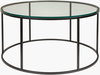 Aryaa Coffee Table, by Surya, 36" width x 18" height thumbnail
