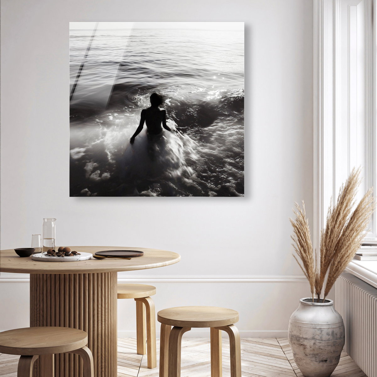 Testing the Waters (No Embellishment), Art by Oliver Gal,  12x12 View 3