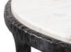 Dakor Round Side Table, Side & End Table by Sarreid, 24" length x 24" width x 22" height thumbnail 12