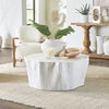 Woods Edge White Coffee Table thumbnail 1