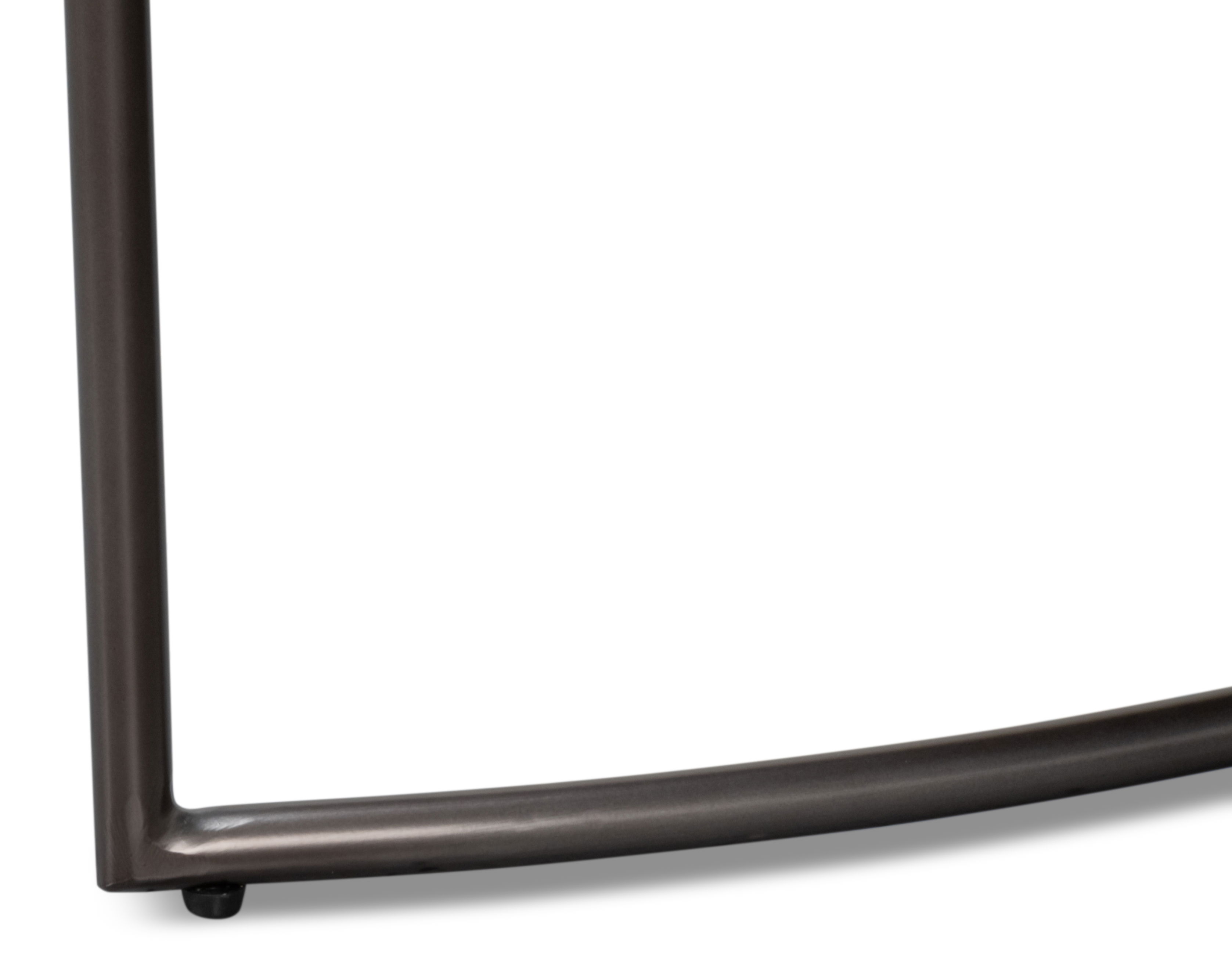 Nagel Distilled Leather Chair,Brown, Seating by Sarreid, 30" length x 33" width x 45659" height View 8