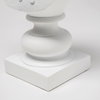 Murray 13H White Painted Resin Fox in a Suit Bust, Decorative Object by Mercana, 6.3" length x 5.51" width x 12.8" height thumbnail 8
