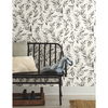 Olive Branch Charcoal Wallpaper thumbnail 1
