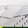 Tao 20.0L x 20.0W x 33.0H Cream Base with White Shade Table Lamp thumbnail 6