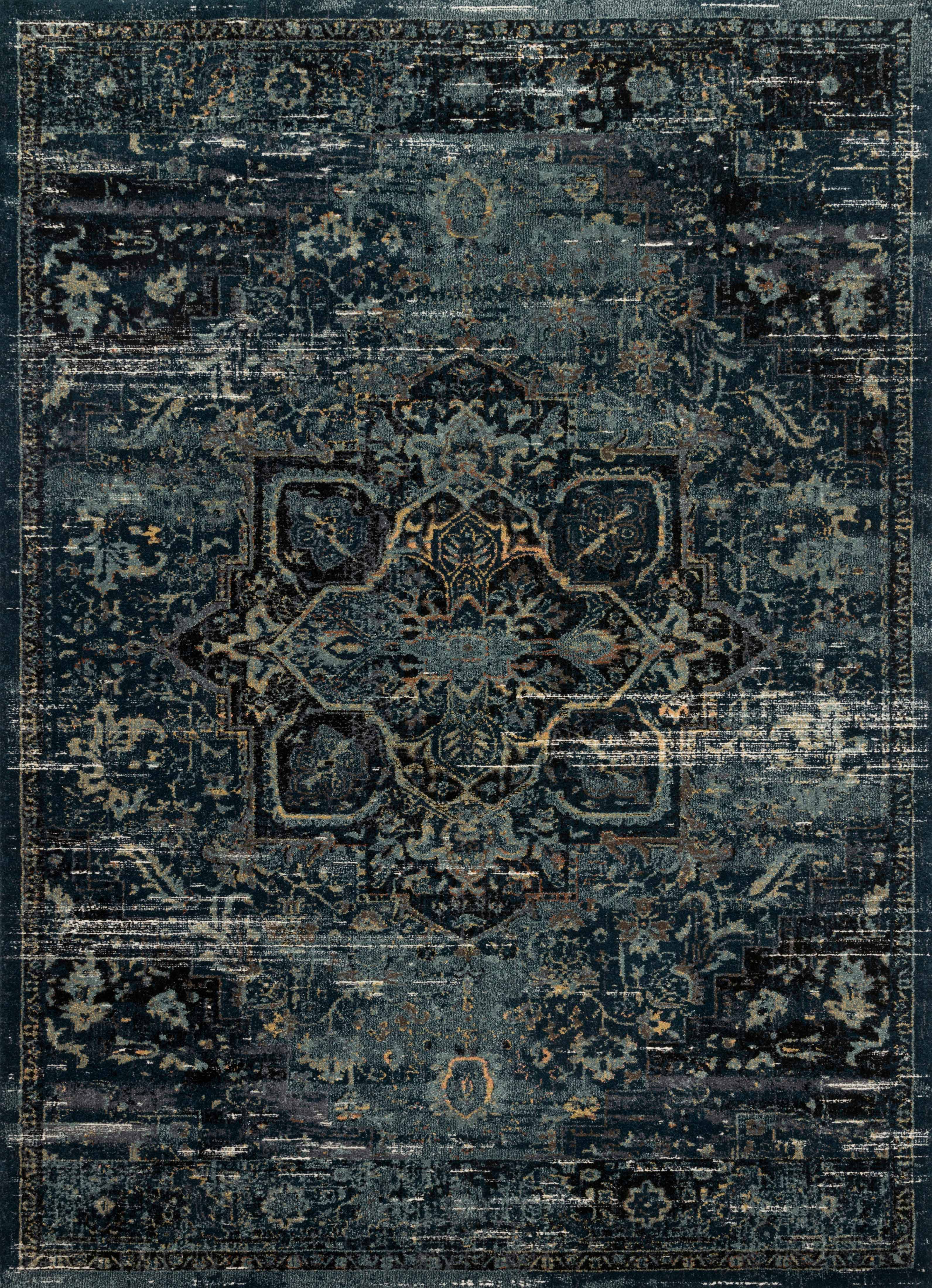 Magnolia Home by Joanna Gaines x Loloi James Rug, 2'7" length x 10'10" width View 1