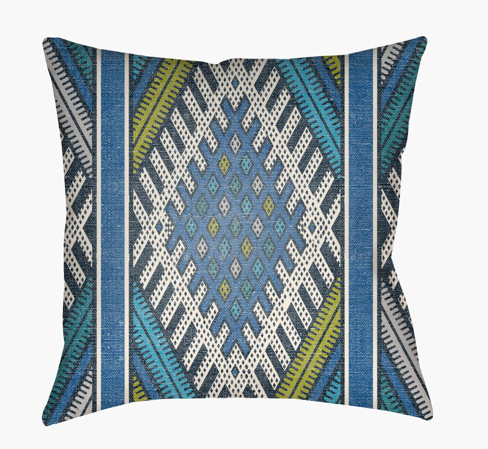 Lolita Accent Pillow, Decorative Pillow by Surya, 16" length x 16" width