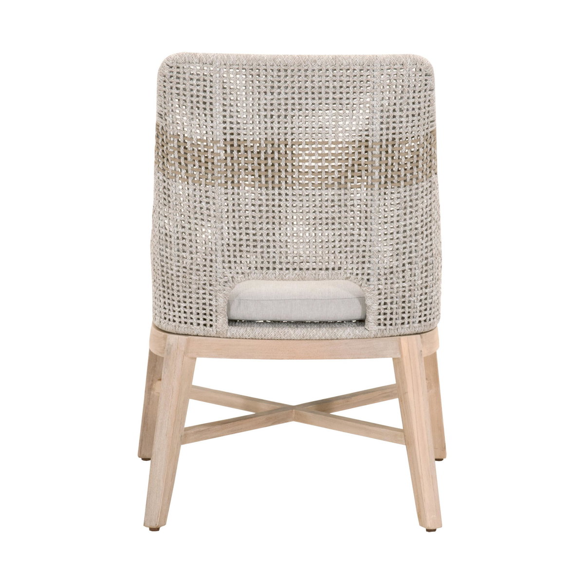 Tapestry Outdoor Dining Chair, Set of 2, by Essentials for Living, 24.75" width x 34.5" height x 23.5" depth View 5