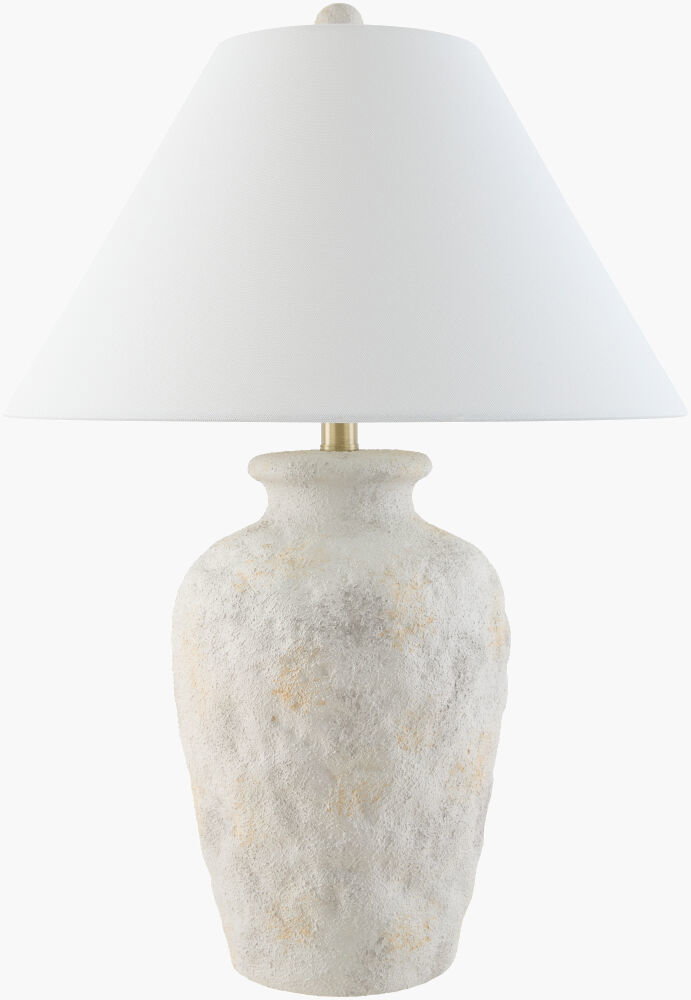 Vesso Accent Table Lamp, by Surya, 18" width x 26" height