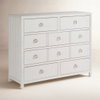 Pacific Grove 6 - Drawer Solid Wood Dresser, by Universal Furniture, 54" width x 44" height x 19" depth thumbnail 8