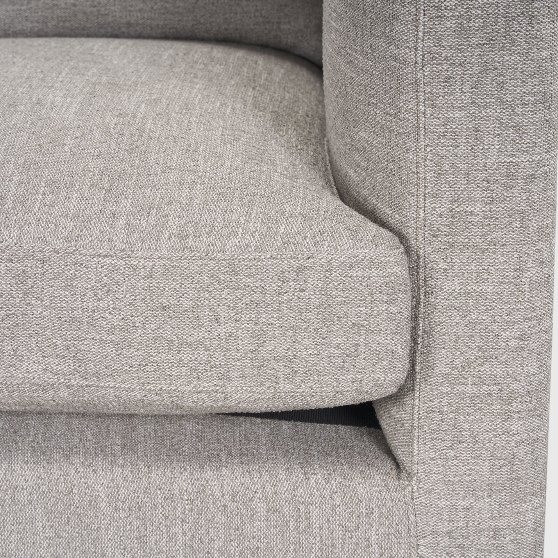 Halston 6 Piece Light Grey U Shaped Sofa Set large image 