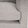 Halston 6 Piece Light Grey U Shaped Sofa Set thumbnail 4