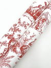 Seasons Toile Scarlet Wallpaper thumbnail 4