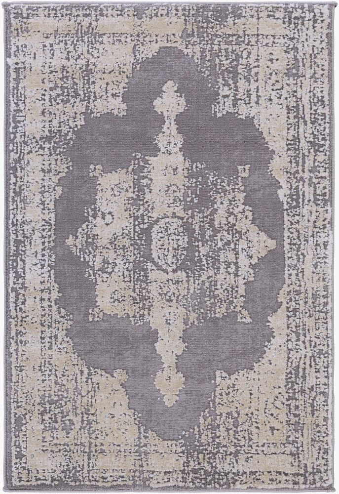 Tibetan Machine Woven Rug, by Surya, 2'11.43" length x 1'11.62" width