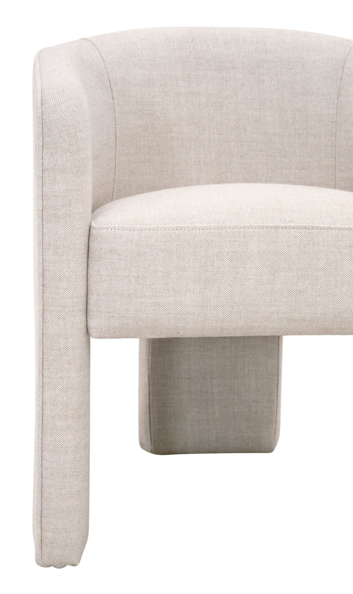 Hall Arm Chair, Dining Chair by Essentials for Living, 25" width x 32" height x 26" depth View 9