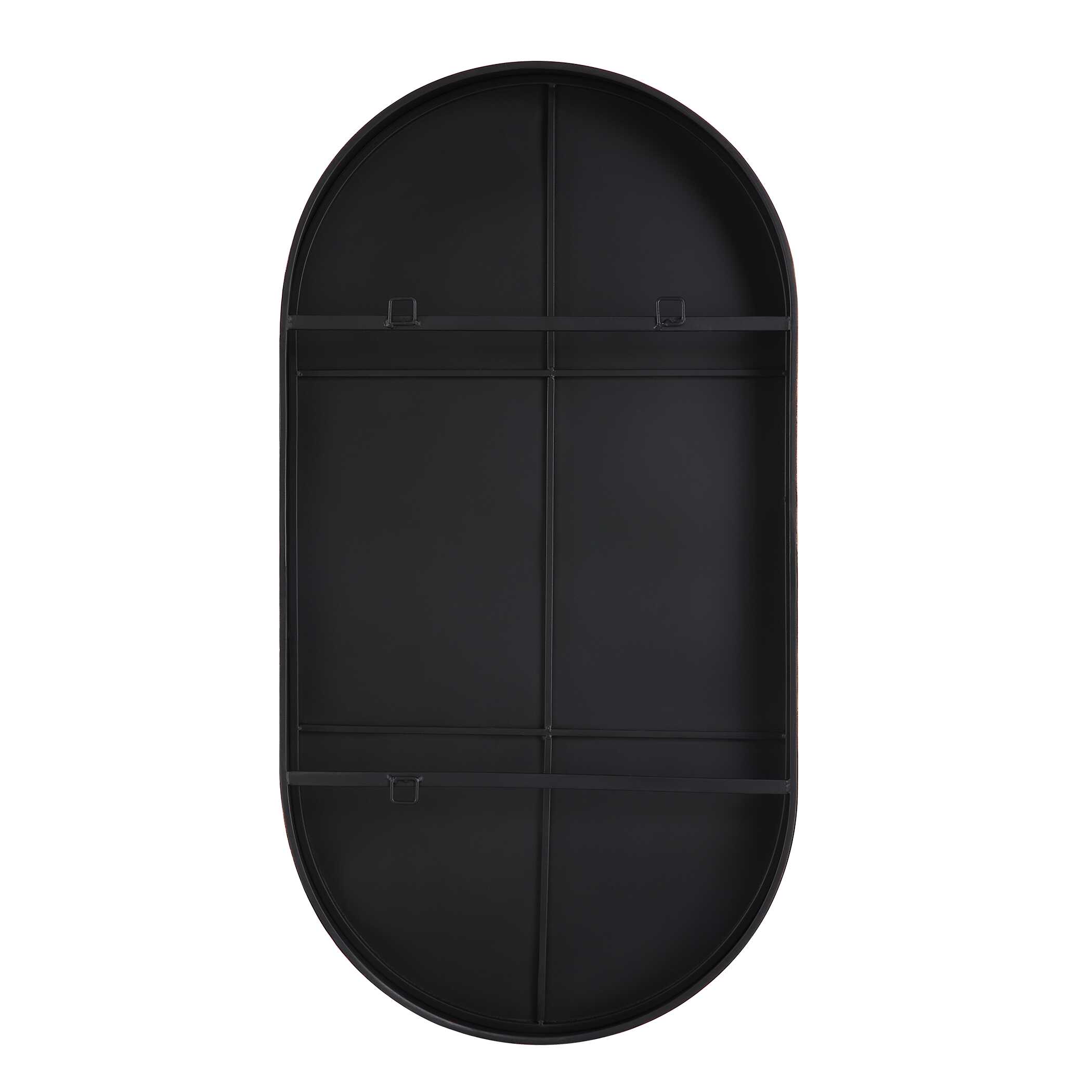 Lago Oval Gold Mirror Lago Oval Gold Mirror large image